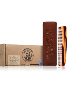 7013 Hair Comb with Leather Sleeve, Captain Fawcett